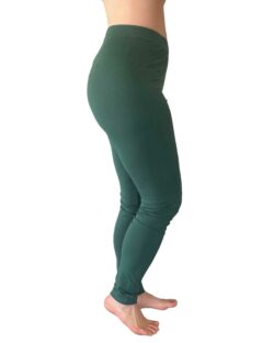 Tykke, grønne tights i bambusviskose » Etiske & økologiske klær » Grønt Skift