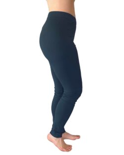 Tykke, mørkeblå tights i bambusviskose » Etiske & økologiske klær » Grønt Skift