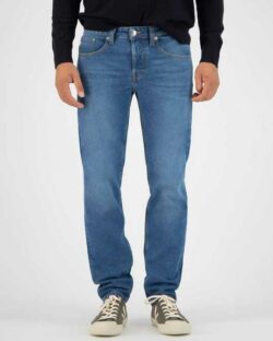 MUD jeans - Regular Dunn - stone blue jeans i resirkulert og økologisk bomull » Etiske & økologiske klær » Grønt Skift