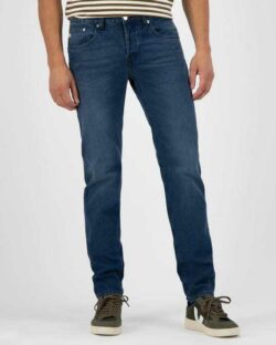 MUD jeans - Regular Dunn - true indigo jeans i resirkulert og økologisk bomull » Etiske & økologiske klær » Grønt Skift