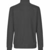Mørkegrå jakke med høy hals - 100 % økologisk bomull » Etiske & økologiske klær » Grønt Skift