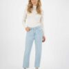 Mud Jeans - Cropped Mimi - Sun Stone jeans i resirkulert og økologisk bomull » Etiske & økologiske klær » Grønt Skift