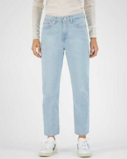 Mud Jeans - Cropped Mimi - Sun Stone jeans i resirkulert og økologisk bomull » Etiske & økologiske klær » Grønt Skift