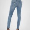 Skinny Hazen - Fan Stone - jeans i resirkulert og økologisk bomull » Etiske & økologiske klær » Grønt Skift