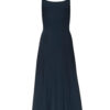 Navy midi kjole - 100 % økologisk bomull » Etiske & økologiske klær » Grønt Skift