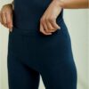 Navy leggings - økologisk bomull » Etiske & økologiske klær » Grønt Skift