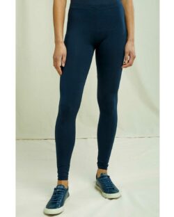 Navy leggings - økologisk bomull » Etiske & økologiske klær » Grønt Skift