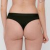 2-pack svarte stringtruser - tencel » Etiske & økologiske klær » Grønt Skift