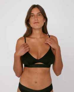 Svart bralette i tencel » Etiske & økologiske klær » Grønt Skift