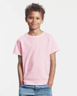 Lys rosa unisex t-skjorte - 100 % økologisk bomull » Etiske & økologiske klær » Grønt Skift