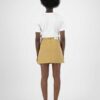 Sophie Rocks gult denim skjørt - i resirkulert og økologisk bomull » Etiske & økologiske klær » Grønt Skift