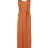 Lang ermeløs kjole - 100 % økologisk lin » Etiske & økologiske klær » Grønt Skift