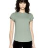 Kortermet t-skjorte grønn - 100 % økologisk bomull » Etiske & økologiske klær » Grønt Skift