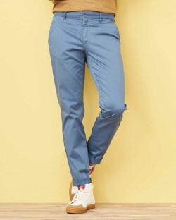 Indigo chinos - økologisk bomull » Etiske & økologiske klær » Grønt Skift