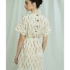 Løs kjole med snøring - 100 % økologisk bomull » Etiske & økologiske klær » Grønt Skift
