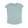 Kortermet t-skjorte slate green - 100 % økologisk bomull » Etiske & økologiske klær » Grønt Skift