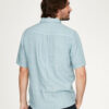 Lyseblå kortermet skjorte - 100 % hamp » Etiske & økologiske klær » Grønt Skift