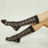 Gaveeske med tre par brune sokker - økologisk bomull » Etiske & økologiske klær » Grønt Skift