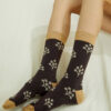 Gaveeske med tre par brune sokker - økologisk bomull » Etiske & økologiske klær » Grønt Skift