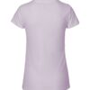 Lys Lilla slightly fitted t-skjorte - 100 % økologisk bomull » Etiske & økologiske klær » Grønt Skift