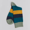 Gule, blå og lysegrønne sokker - økologisk bomull » Etiske & økologiske klær » Grønt Skift