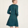 Blå og grønn kjole - 100 % EcoVero™ viskose » Etiske & økologiske klær » Grønt Skift