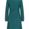 Blå og grønn kjole - 100 % EcoVero™ viskose » Etiske & økologiske klær » Grønt Skift