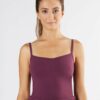 Aubergine singlet – økologisk bomull » Etiske & økologiske klær » Grønt Skift