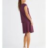 Aubergine bluse – økologisk bomull » Etiske & økologiske klær » Grønt Skift