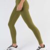 Militærgrønn leggings - økologisk bomull » Etiske & økologiske klær » Grønt Skift