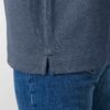 Gråblå unisex polo genser - 100 % økologisk bomull » Etiske & økologiske klær » Grønt Skift