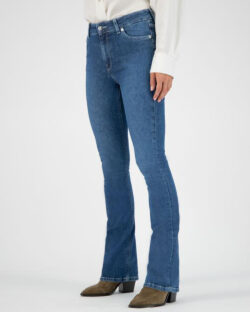 MUD jeans - Flared Hazen - Authentic indigo jeans i resirkulert og økologisk bomull » Etiske & økologiske klær » Grønt Skift
