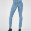 MUD jeans - Regular Swan - Heavy stone jeans i økologisk bomull