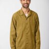 Sennepsgul skjorte - hamp og økologisk bomull » Etiske & økologiske klær » Grønt Skift