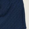 Blå kjole med mønster - økologisk bomull » Etiske & økologiske klær » Grønt Skift