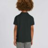 Svart polo t-skjorte - 100 % økologisk bomull » Etiske & økologiske klær » Grønt Skift