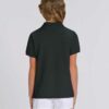 Svart polo t-skjorte - 100 % økologisk bomull » Etiske & økologiske klær » Grønt Skift
