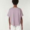 Steinvasket lys lilla t-skjorte - 100 % økologisk bomull » Etiske & økologiske klær » Grønt Skift