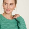 Dus grønn strikket genser - 100 % økologisk bomull » Etiske & økologiske klær » Grønt Skift