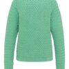 Dus grønn strikket genser - 100 % økologisk bomull » Etiske & økologiske klær » Grønt Skift