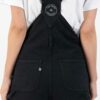 MUD Jeans - Jenn Dungaree - Dip Black - i resirkulert og økologisk bomull » Etiske & økologiske klær » Grønt Skift