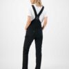 MUD Jeans - Jenn Dungaree - Dip Black - i resirkulert og økologisk bomull » Etiske & økologiske klær » Grønt Skift
