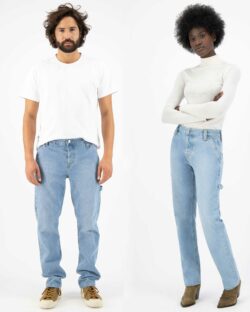 MUD jeans - Will Works unisex - Heavy Stone - i resirkulert og økologisk bomull » Etiske & økologiske klær » Grønt Skift