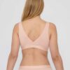 Lys rosa basic bralette i Tencel™️ lyocell » Etiske & økologiske klær » Grønt Skift