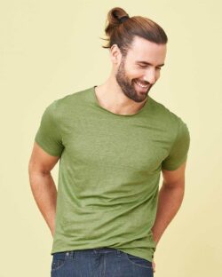 Grønn t-skjorte - 100 % økologisk lin » Etiske & økologiske klær » Grønt Skift