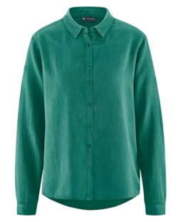 Grønn skjorte - hamp og økologisk bomull » Etiske & økologiske klær » Grønt Skift