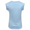 Himmelblå sove t-skjorte med bladmønster - 100 % økologisk bomull » Etiske & økologiske klær » Grønt Skift