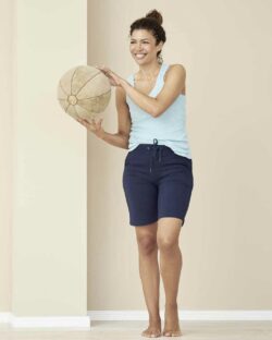 Mørkeblå shorts - 100 % økologisk bomull » Etiske & økologiske klær » Grønt Skift