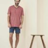 Pysjamas sett med t-skjorte og shorts - 100% økologisk bomull » Etiske & økologiske klær » Grønt Skift