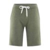 Grønn melert shorts - 100 % økologisk bomull » Etiske & økologiske klær » Grønt Skift